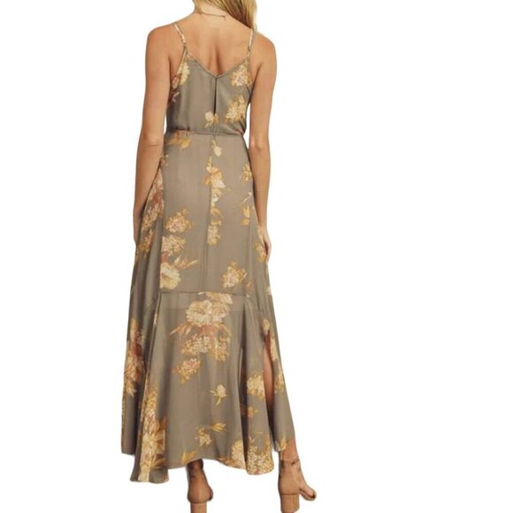 Dress Forum Floral Flared Hem Maxi Dress I Size: S - Picture 2 of 16